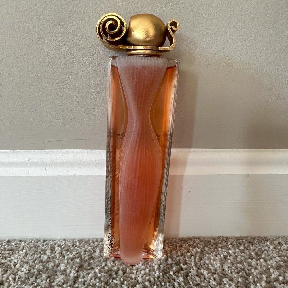 Vintage Givenchy Organza  Eau De Parfum Spray Fragrance